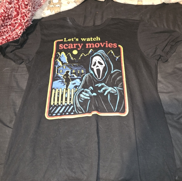 Ghost face shirt - Picture 1 of 2